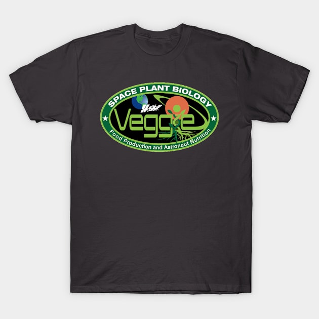 VEGGIE Logo T-Shirt by Spacestuffplus